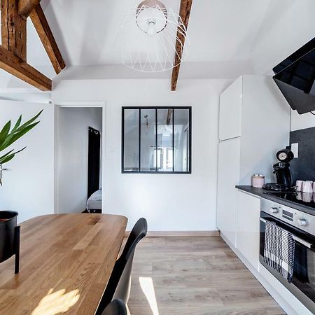 Appartement Cosy*** Centre Historique Dieppe - Rue Pietonne A 200M De La Plage מראה חיצוני תמונה