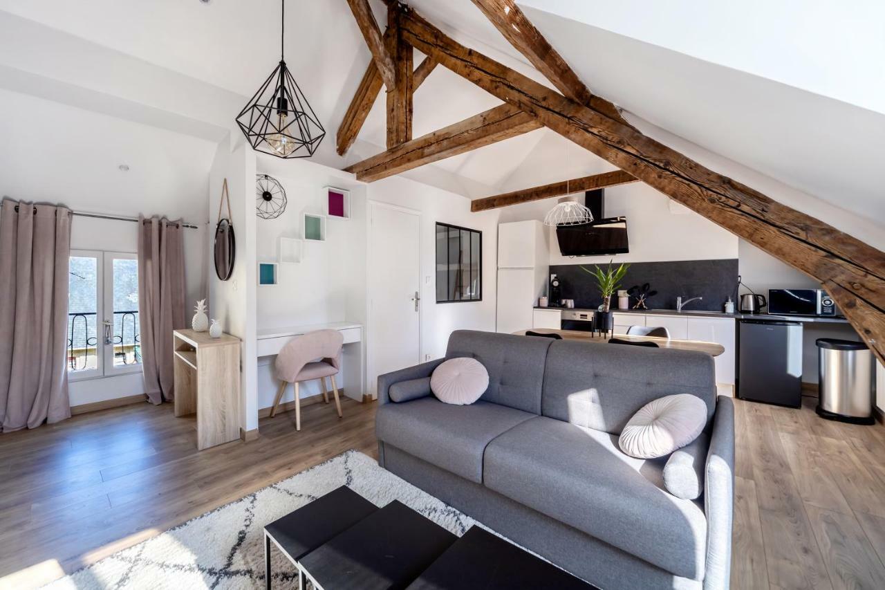 Appartement Cosy*** Centre Historique Dieppe - Rue Pietonne A 200M De La Plage מראה חיצוני תמונה