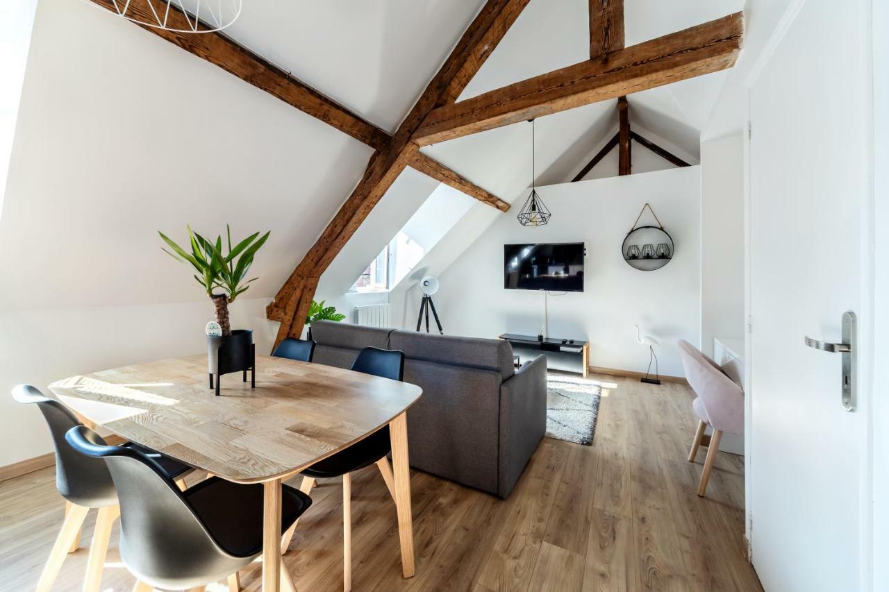Appartement Cosy*** Centre Historique Dieppe - Rue Pietonne A 200M De La Plage מראה חיצוני תמונה