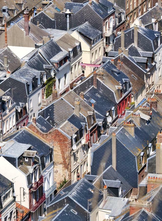Appartement Cosy*** Centre Historique Dieppe - Rue Pietonne A 200M De La Plage מראה חיצוני תמונה