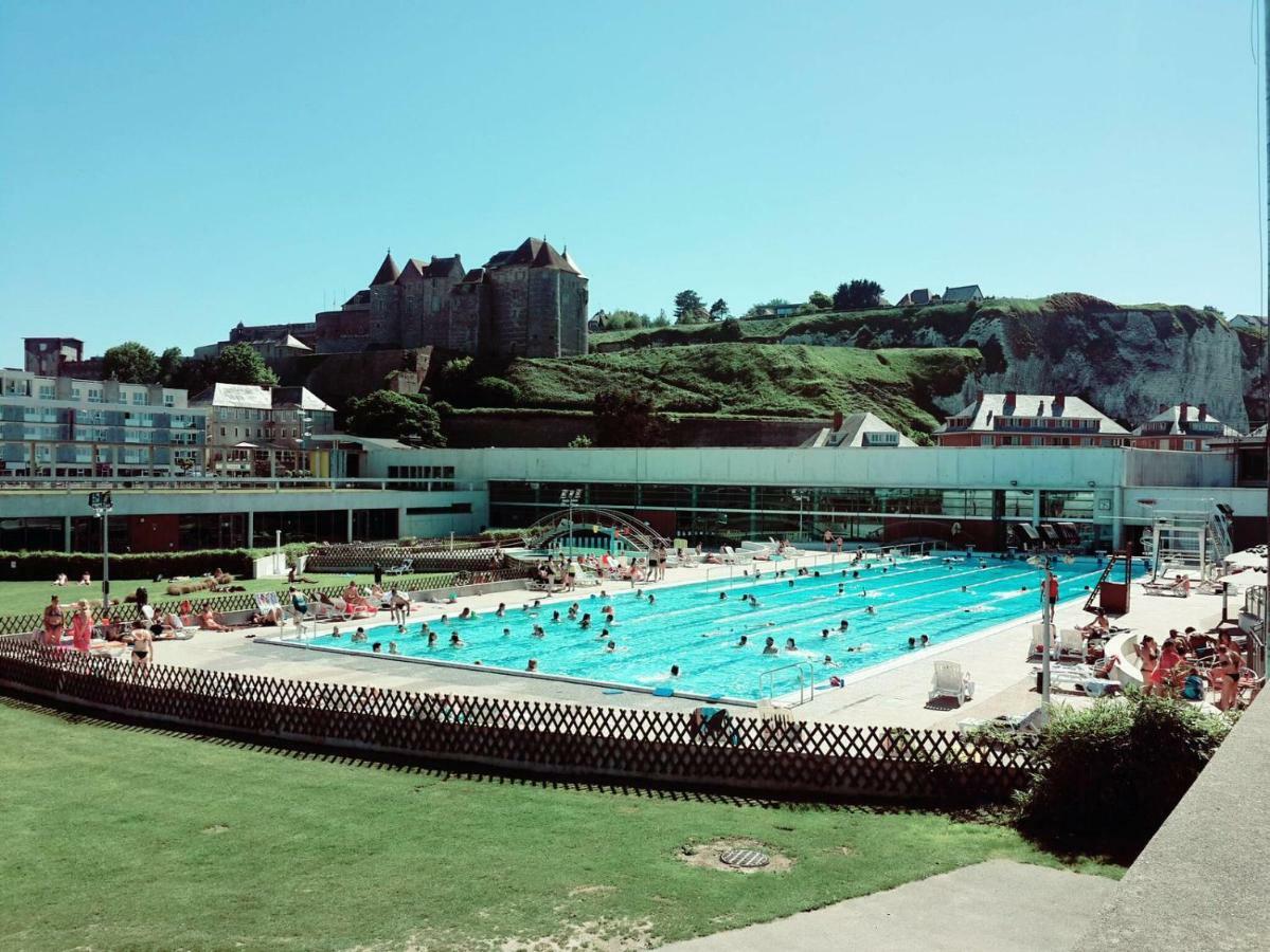 Appartement Cosy*** Centre Historique Dieppe - Rue Pietonne A 200M De La Plage מראה חיצוני תמונה